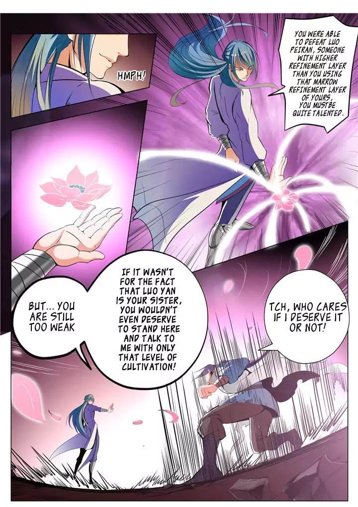 Apotheosis Chapter 21 - Page 3