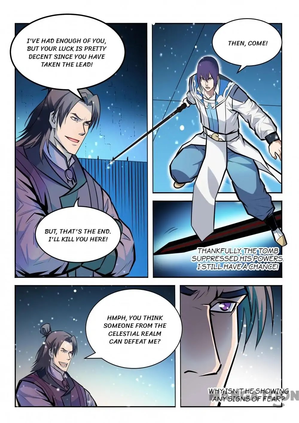 Apotheosis Chapter 210 - Page 2