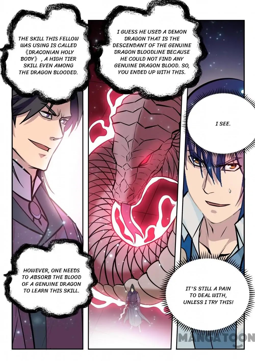 Apotheosis Chapter 210 - Page 12