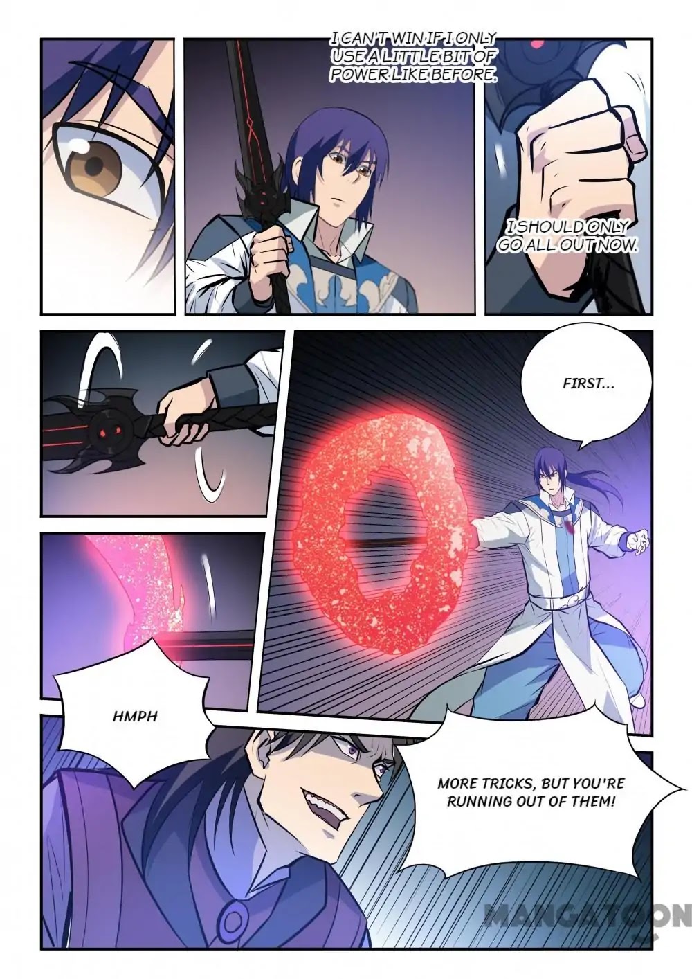 Apotheosis Chapter 210 - Page 13