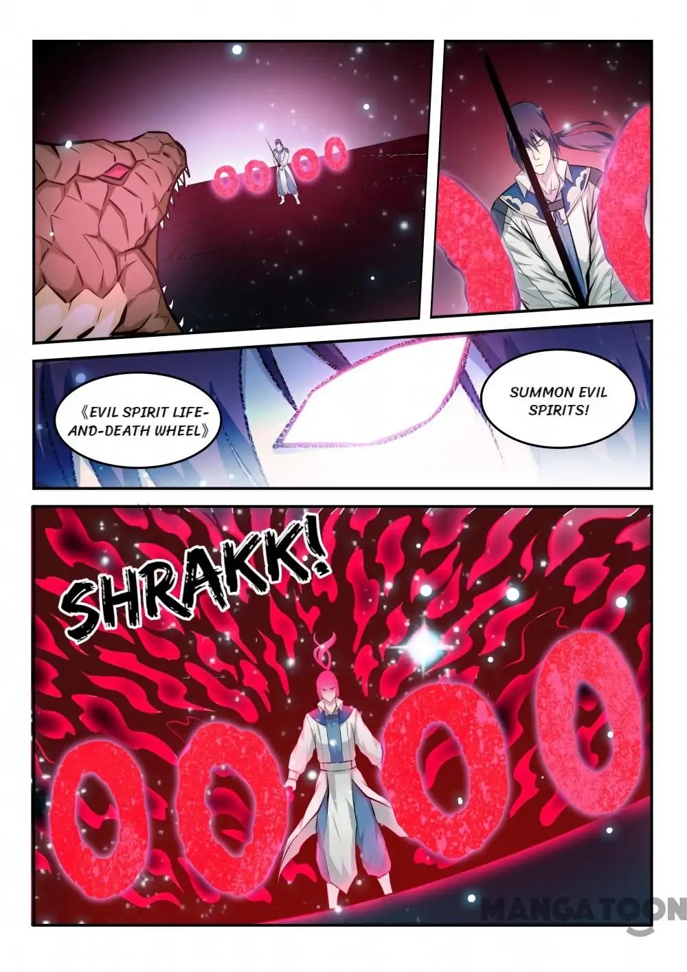 Apotheosis Chapter 210 - Page 15