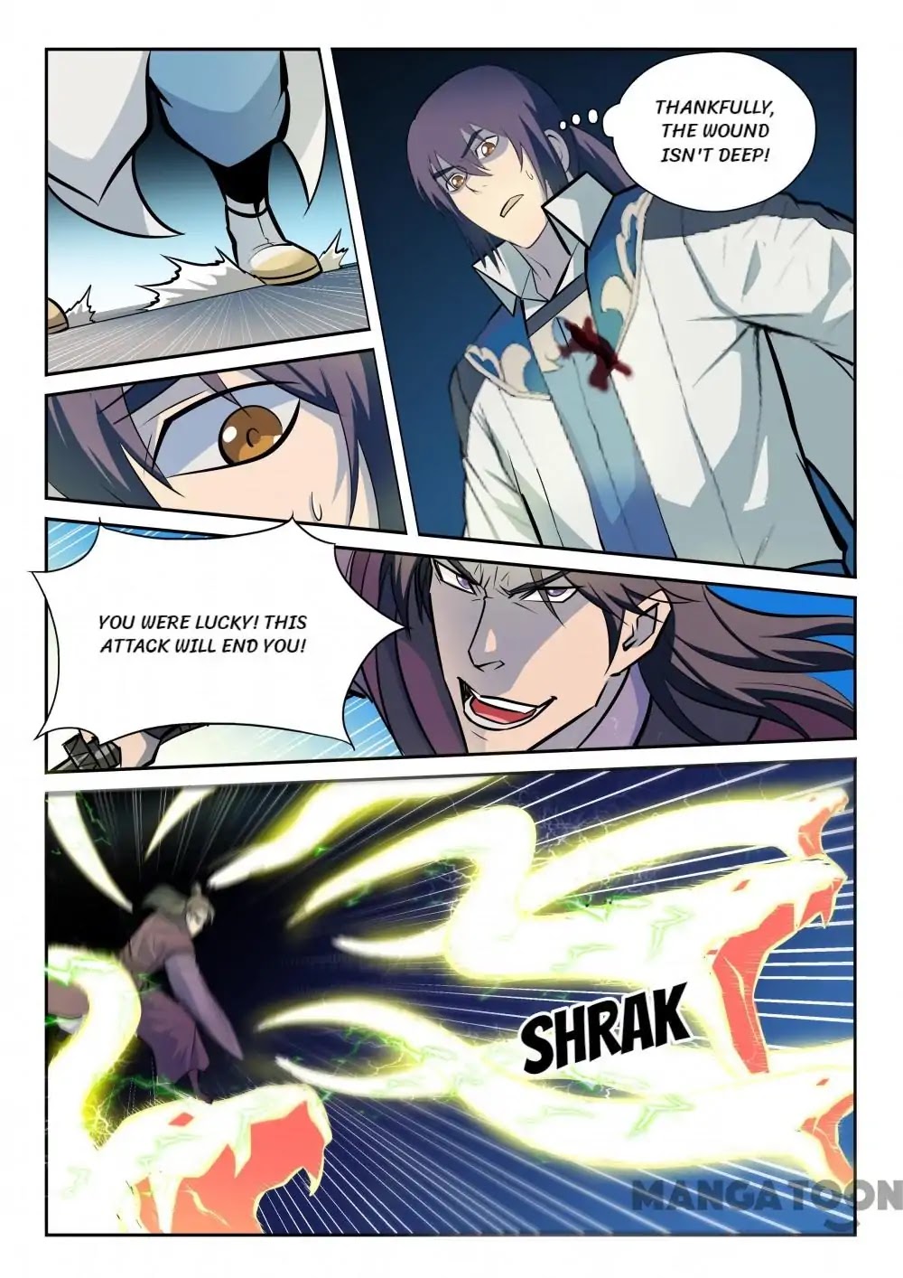 Apotheosis Chapter 210 - Page 5
