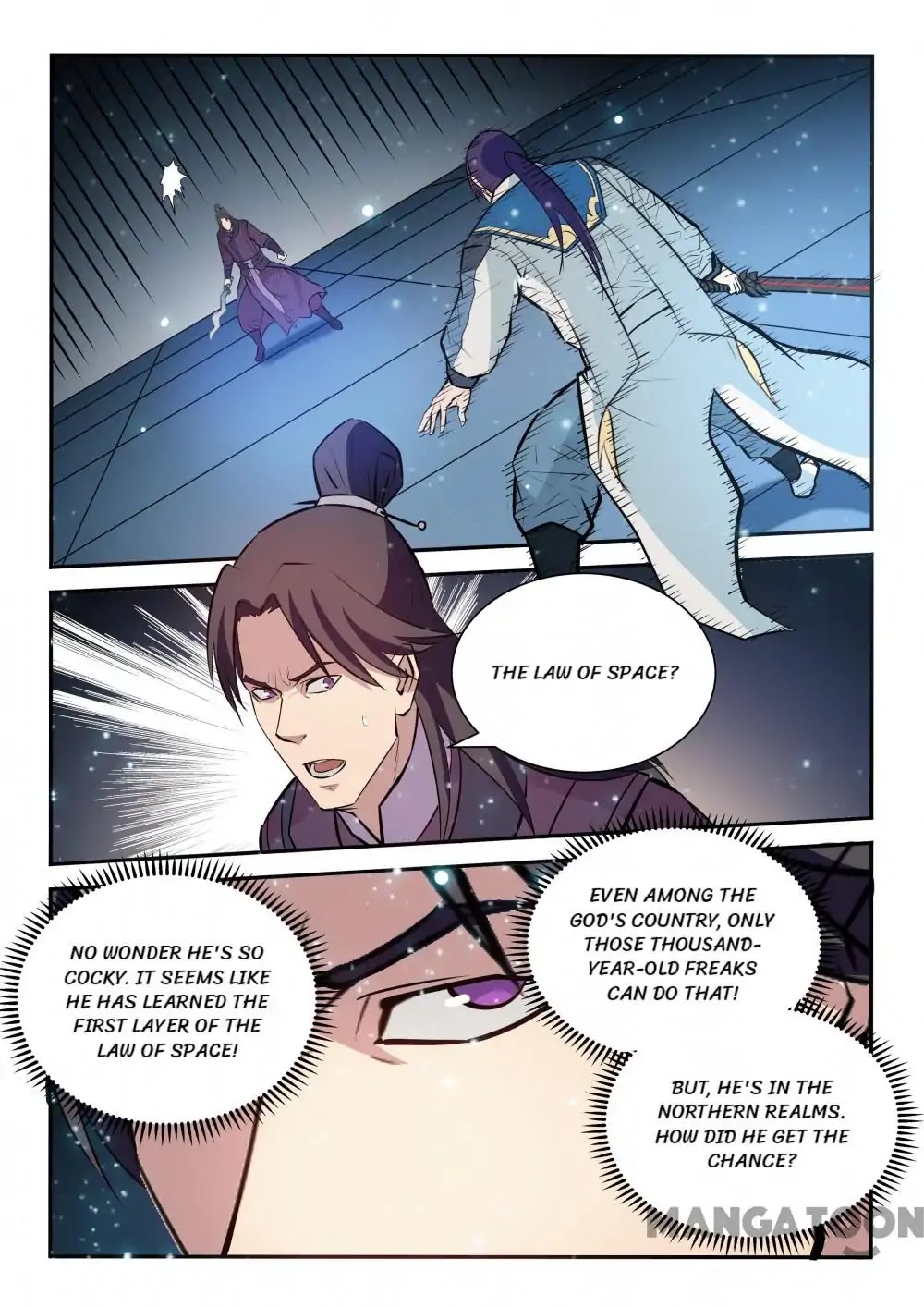 Apotheosis Chapter 210 - Page 7