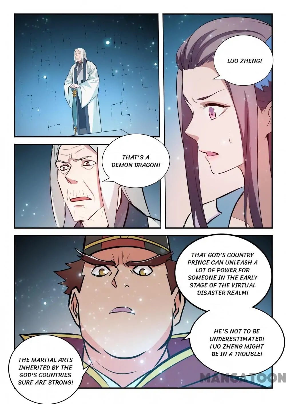 Apotheosis Chapter 210 - Page 9