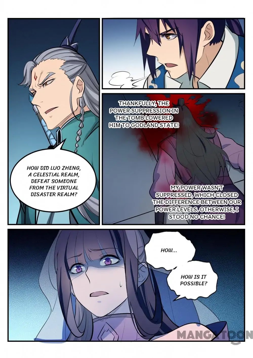 Apotheosis Chapter 211 - Page 11