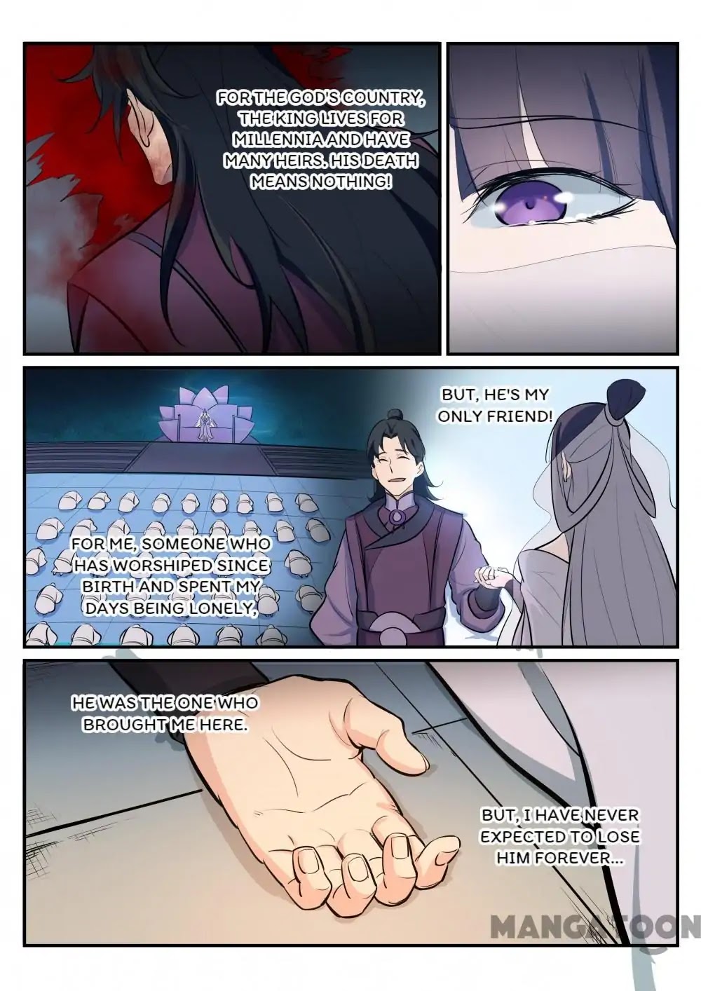 Apotheosis Chapter 211 - Page 12