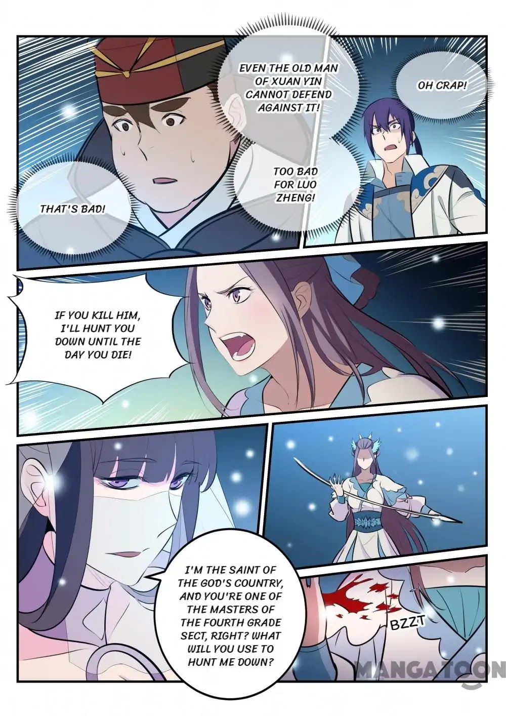 Apotheosis Chapter 211 - Page 15