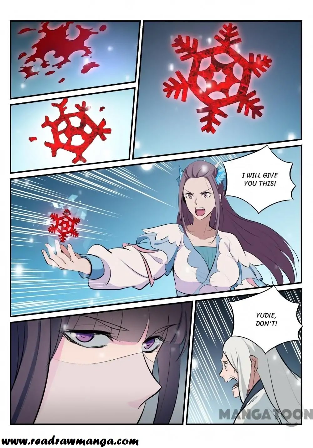 Apotheosis Chapter 211 - Page 16