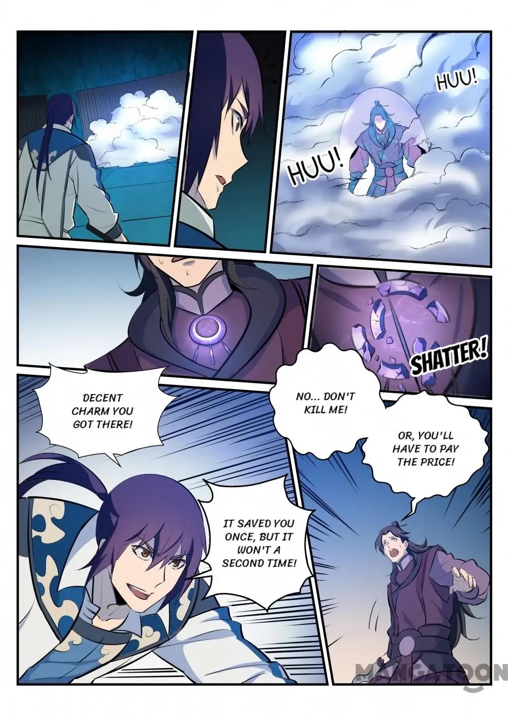 Apotheosis Chapter 211 - Page 5
