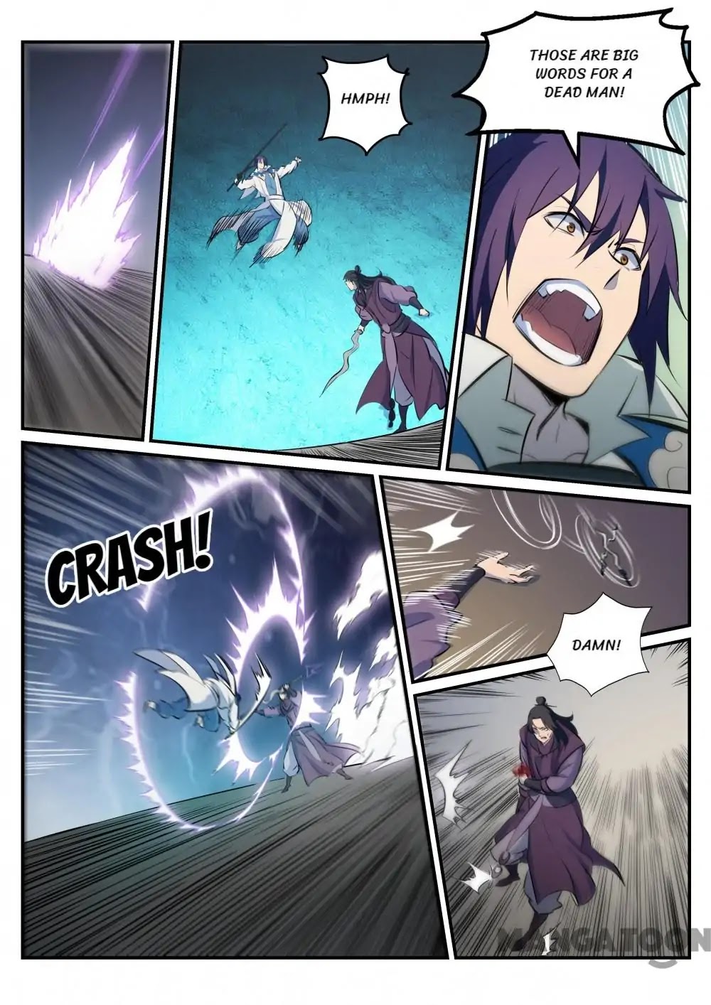 Apotheosis Chapter 211 - Page 6