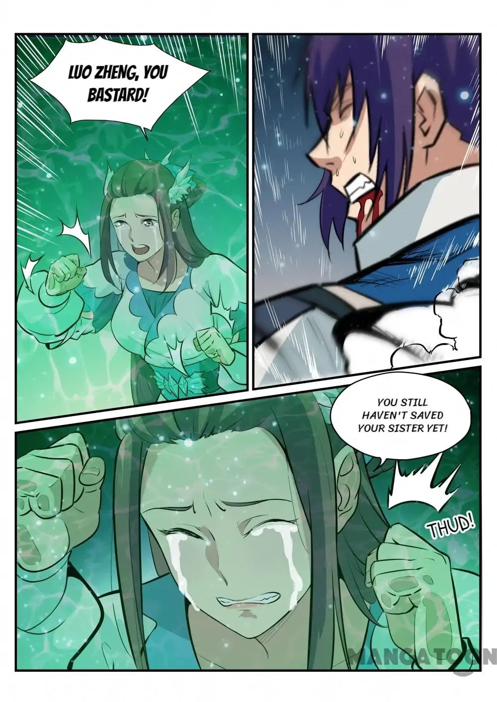 Apotheosis Chapter 212 - Page 11