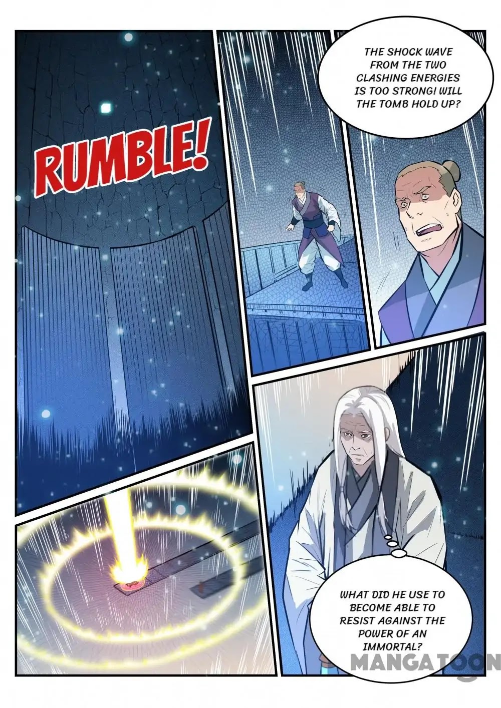 Apotheosis Chapter 212 - Page 14