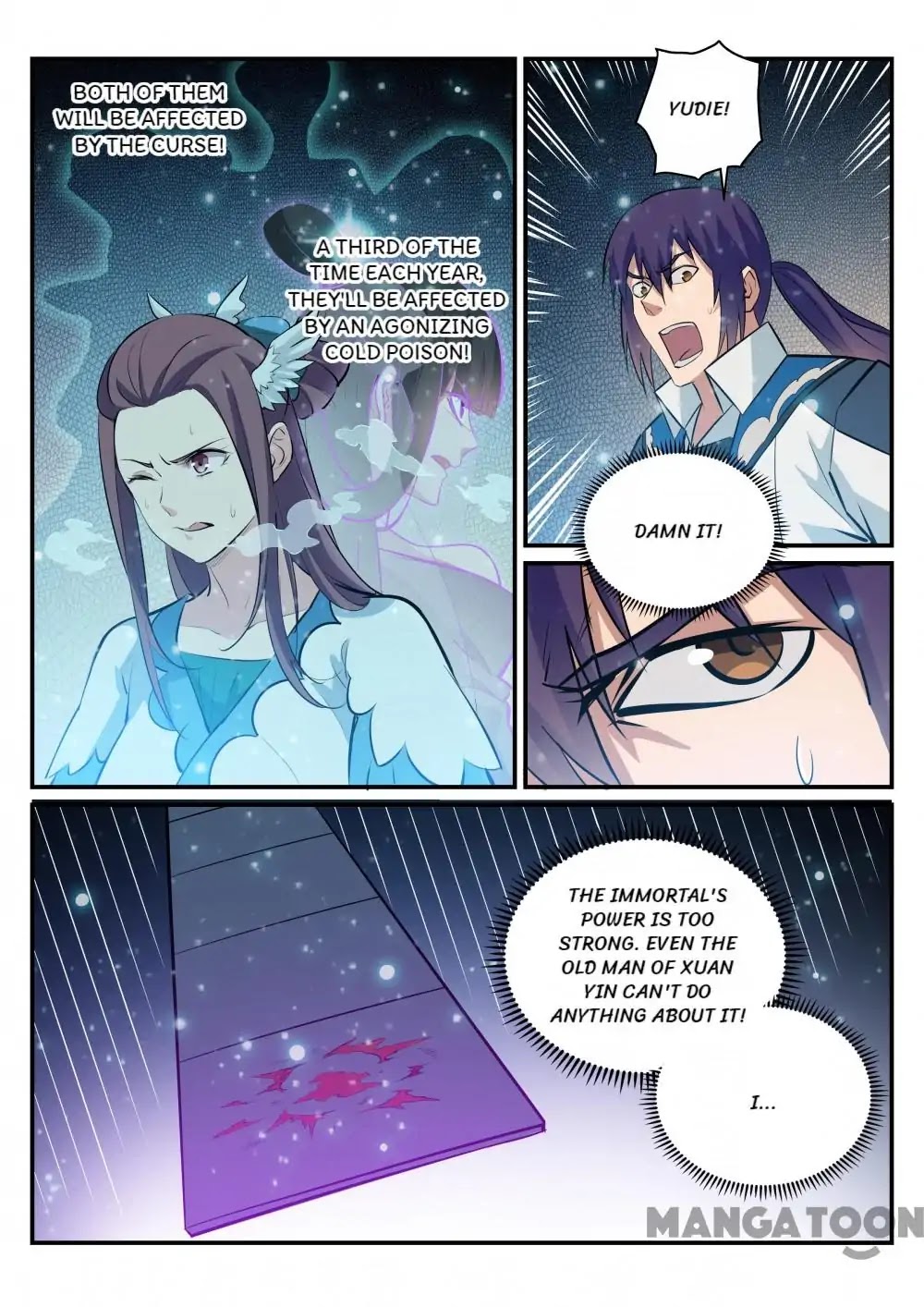Apotheosis Chapter 212 - Page 4