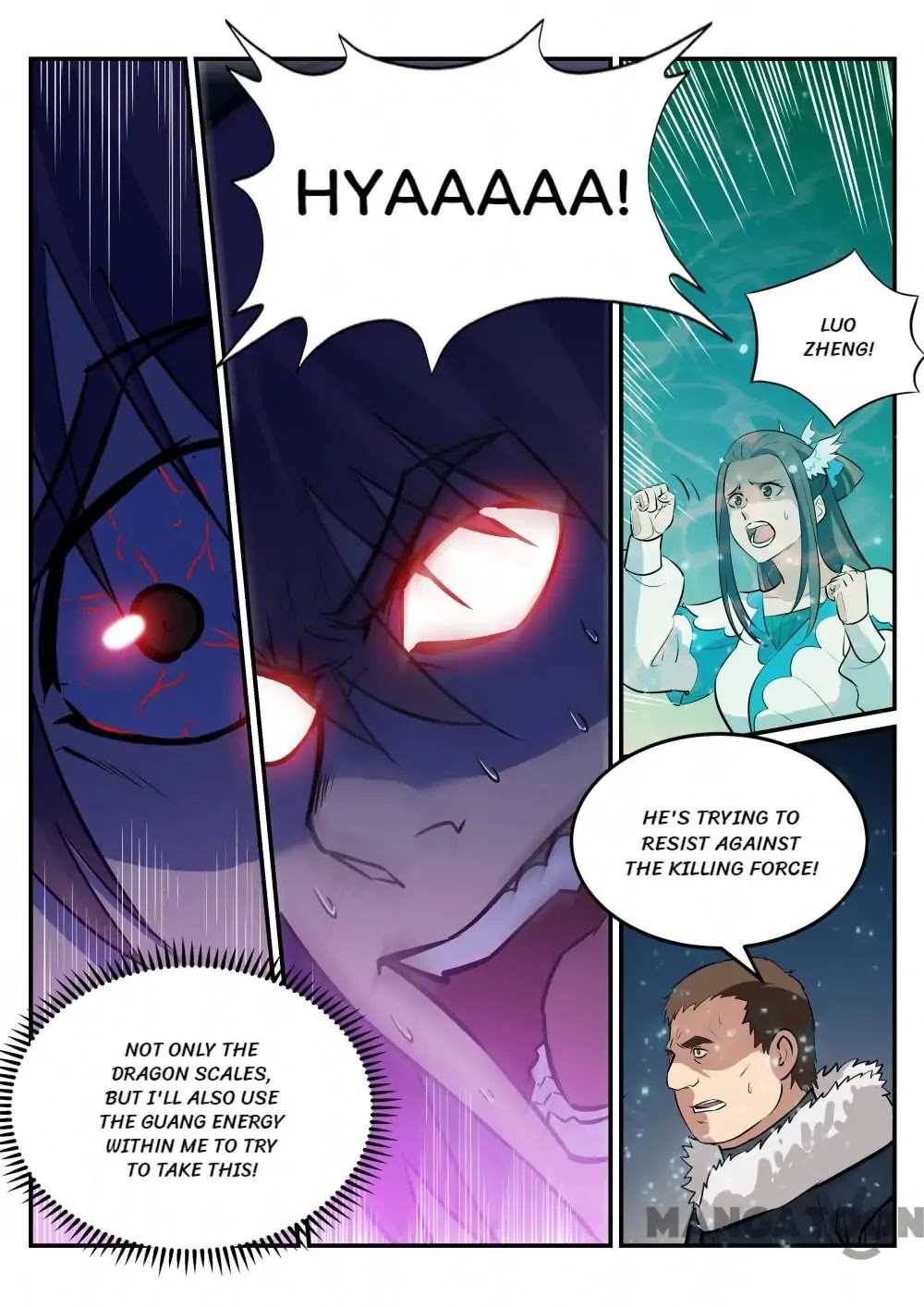 Apotheosis Chapter 212 - Page 8