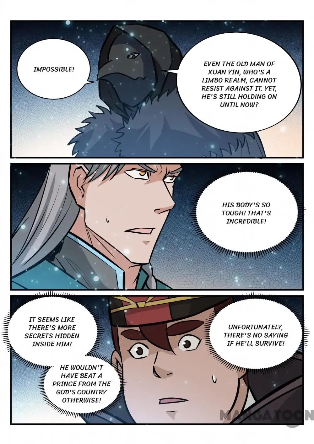 Apotheosis Chapter 212 - Page 9