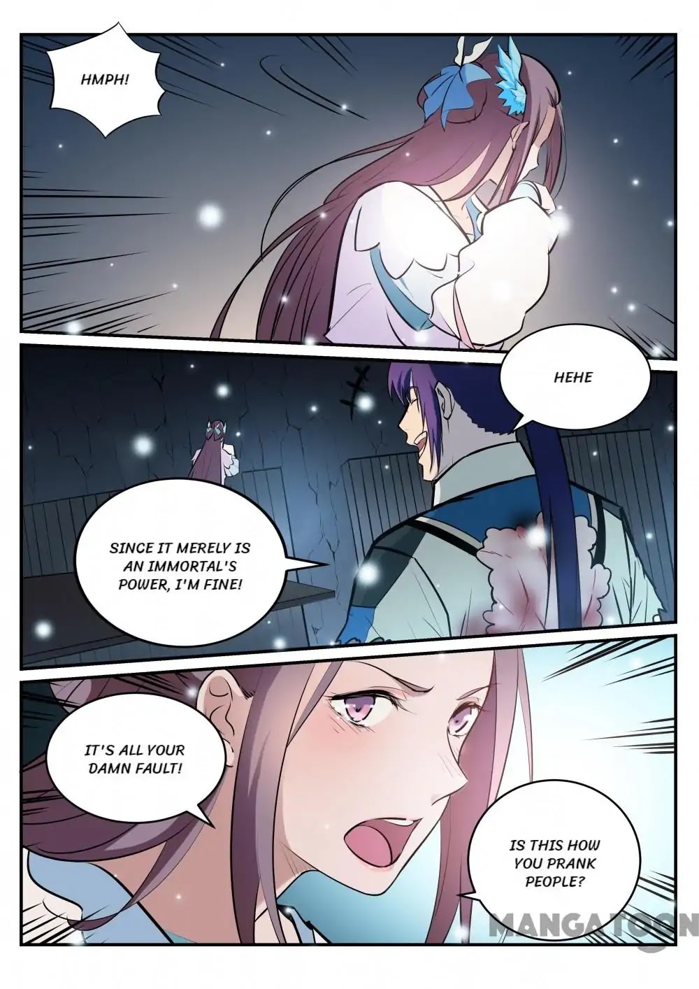 Apotheosis Chapter 213 - Page 2