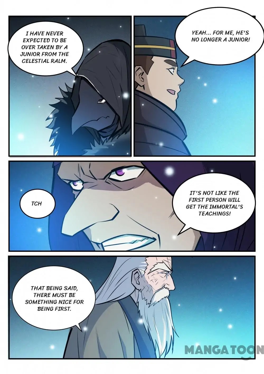 Apotheosis Chapter 213 - Page 11