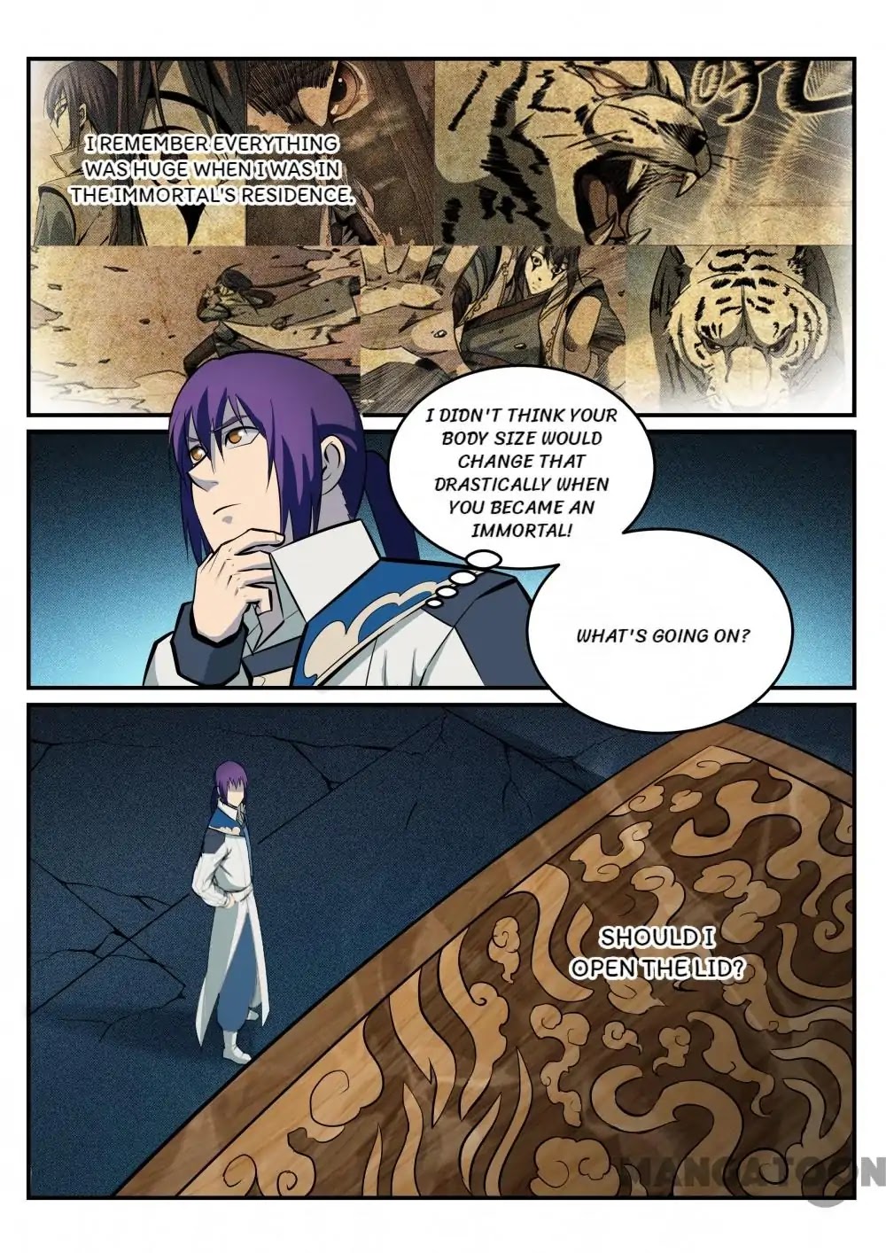 Apotheosis Chapter 213 - Page 14