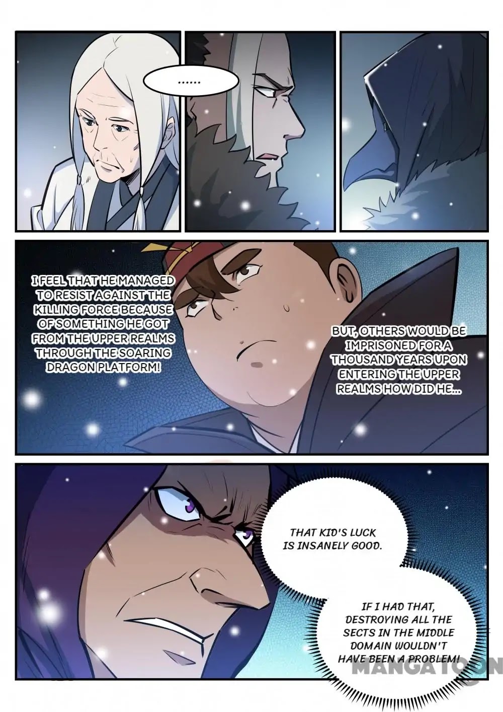 Apotheosis Chapter 213 - Page 3