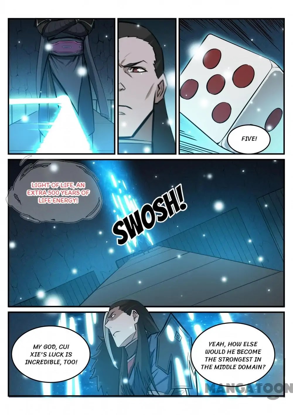 Apotheosis Chapter 213 - Page 5