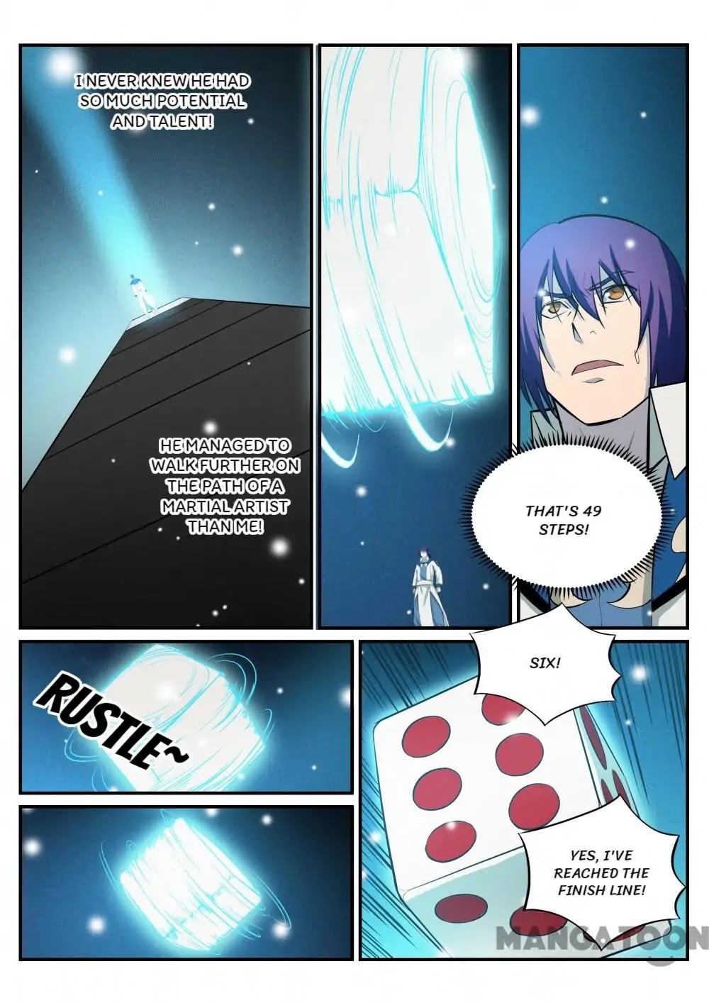 Apotheosis Chapter 213 - Page 8