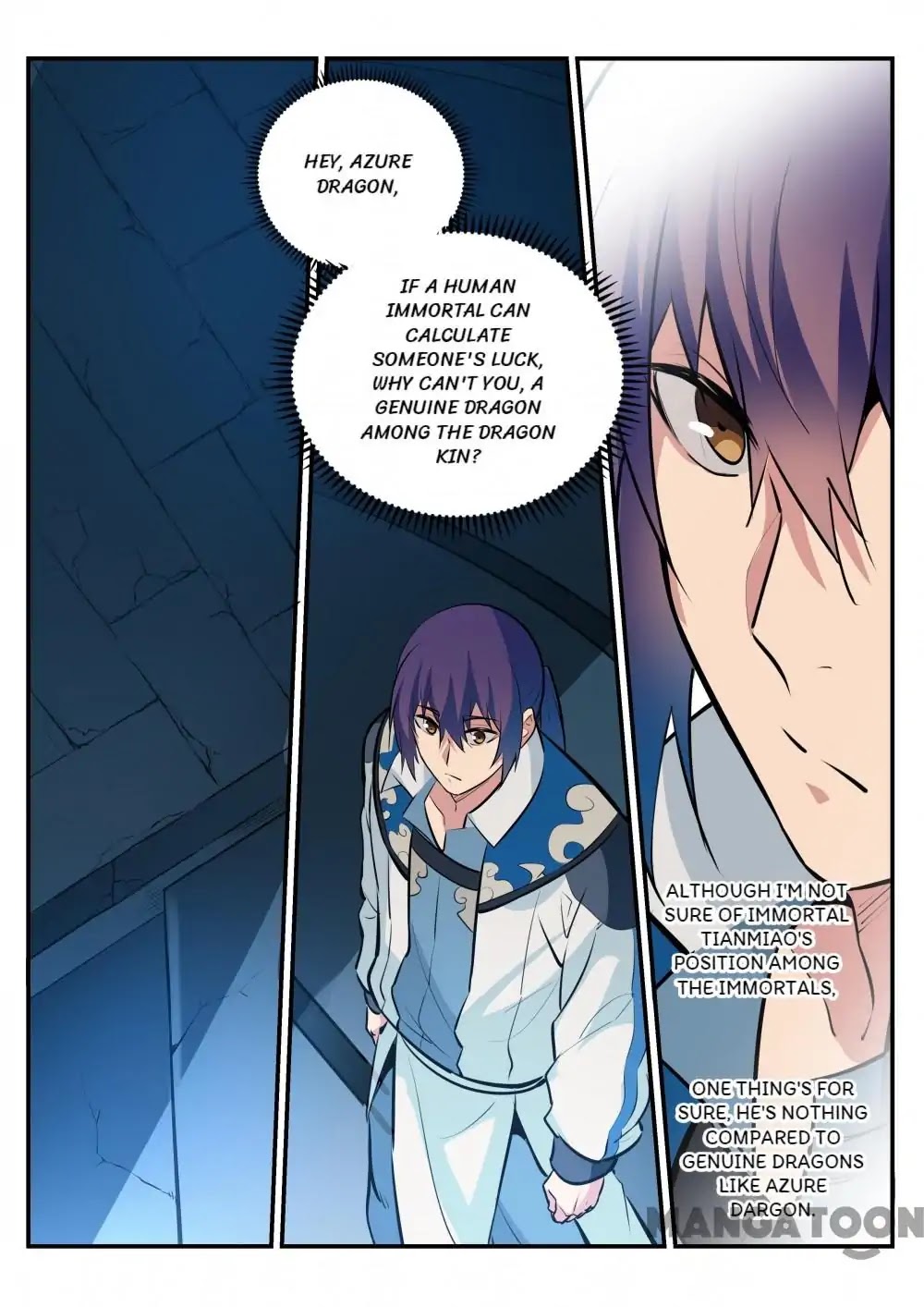 Apotheosis Chapter 214 - Page 11