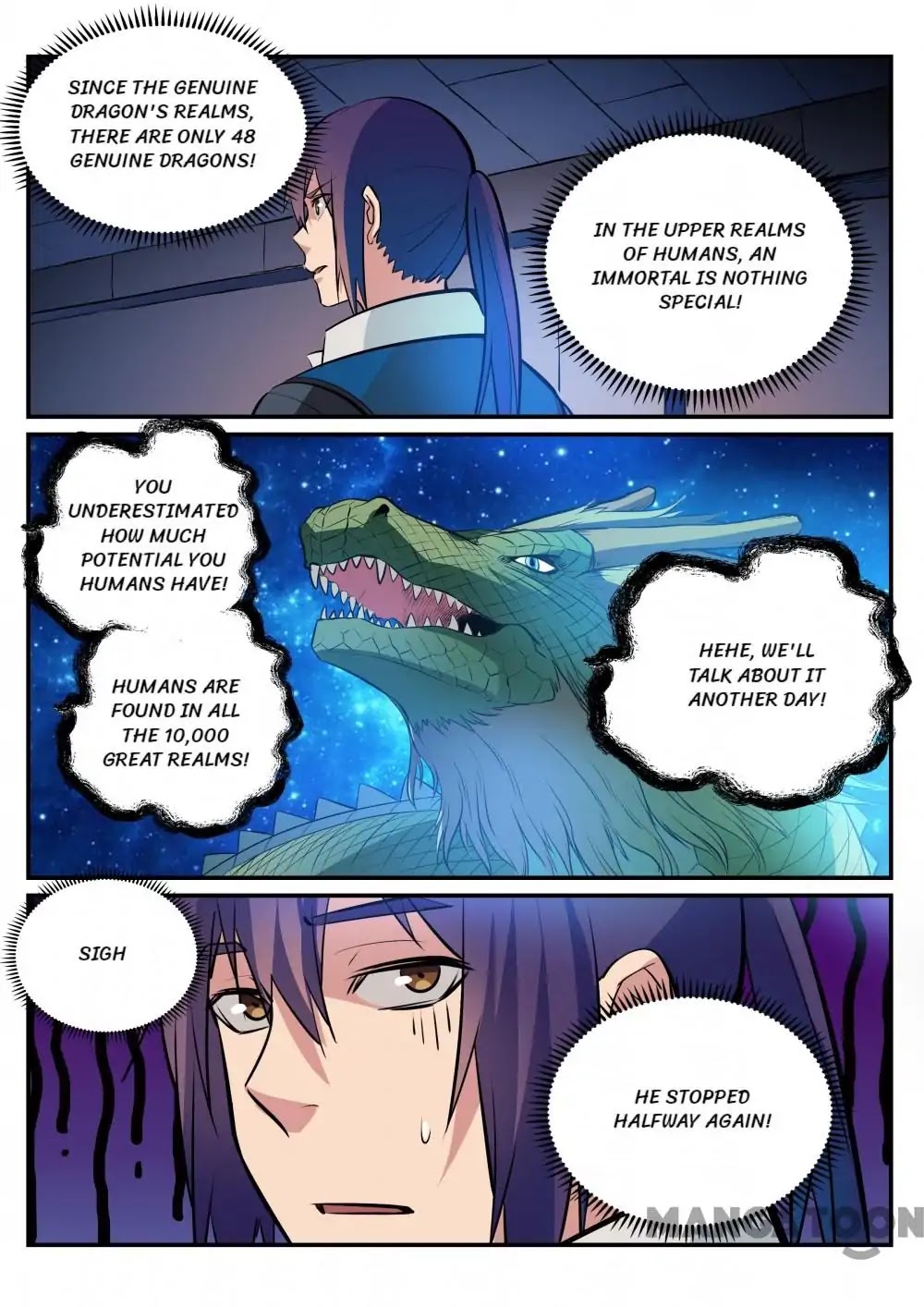 Apotheosis Chapter 214 - Page 12