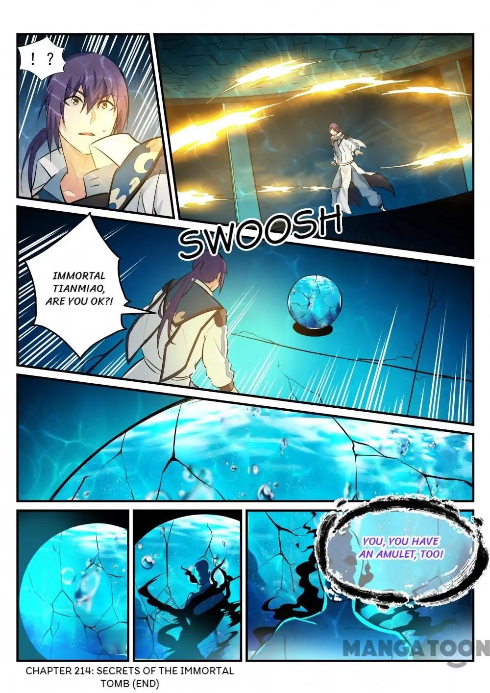 Apotheosis Chapter 214 - Page 16
