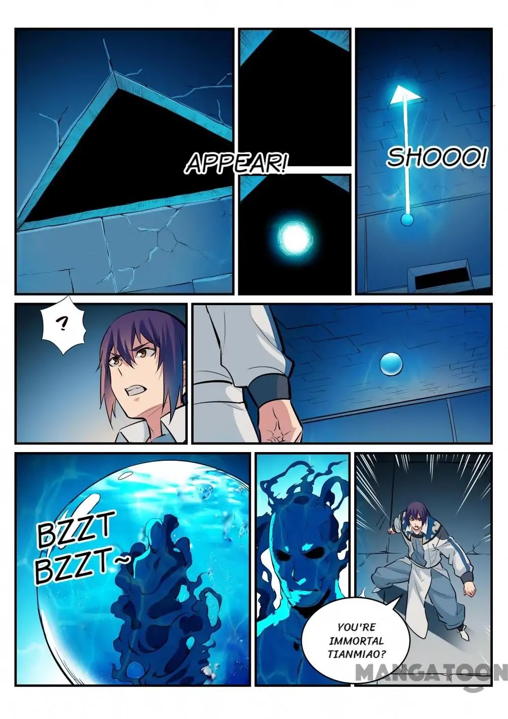 Apotheosis Chapter 214 - Page 3