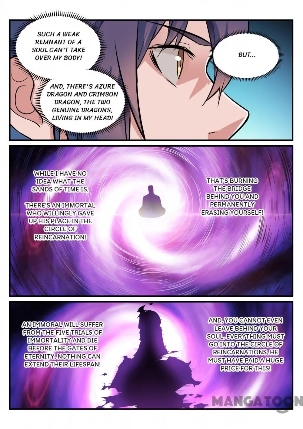 Apotheosis Chapter 214 - Page 5