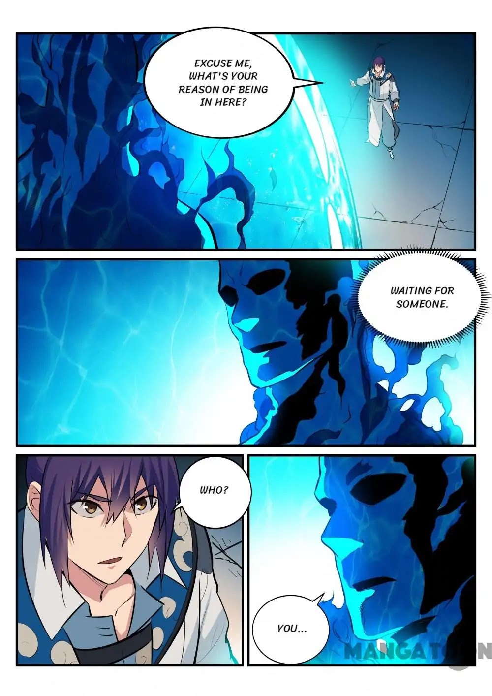 Apotheosis Chapter 214 - Page 6