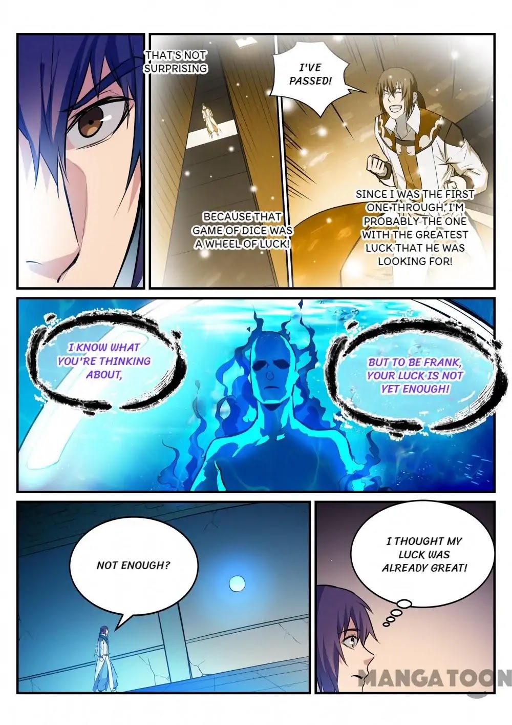 Apotheosis Chapter 214 - Page 7