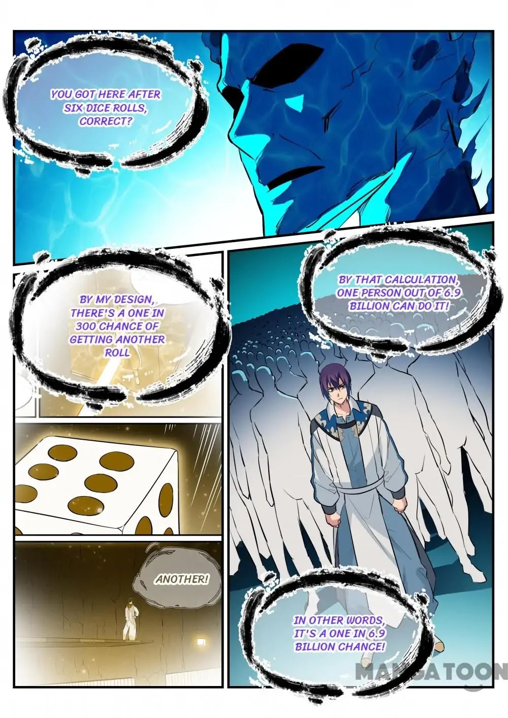 Apotheosis Chapter 214 - Page 8