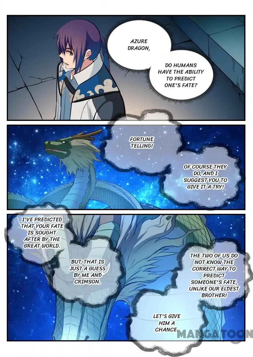 Apotheosis Chapter 214 - Page 10