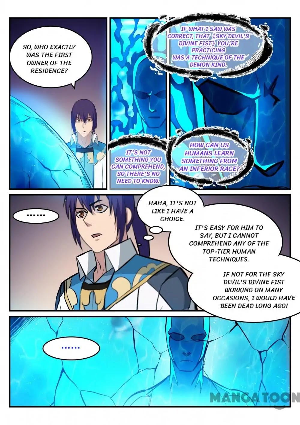 Apotheosis Chapter 215 - Page 12