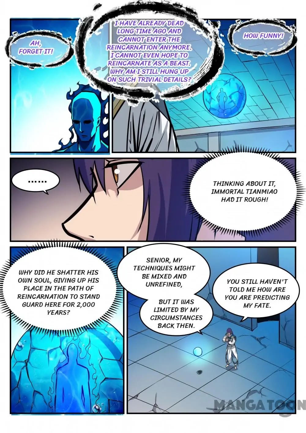 Apotheosis Chapter 215 - Page 13