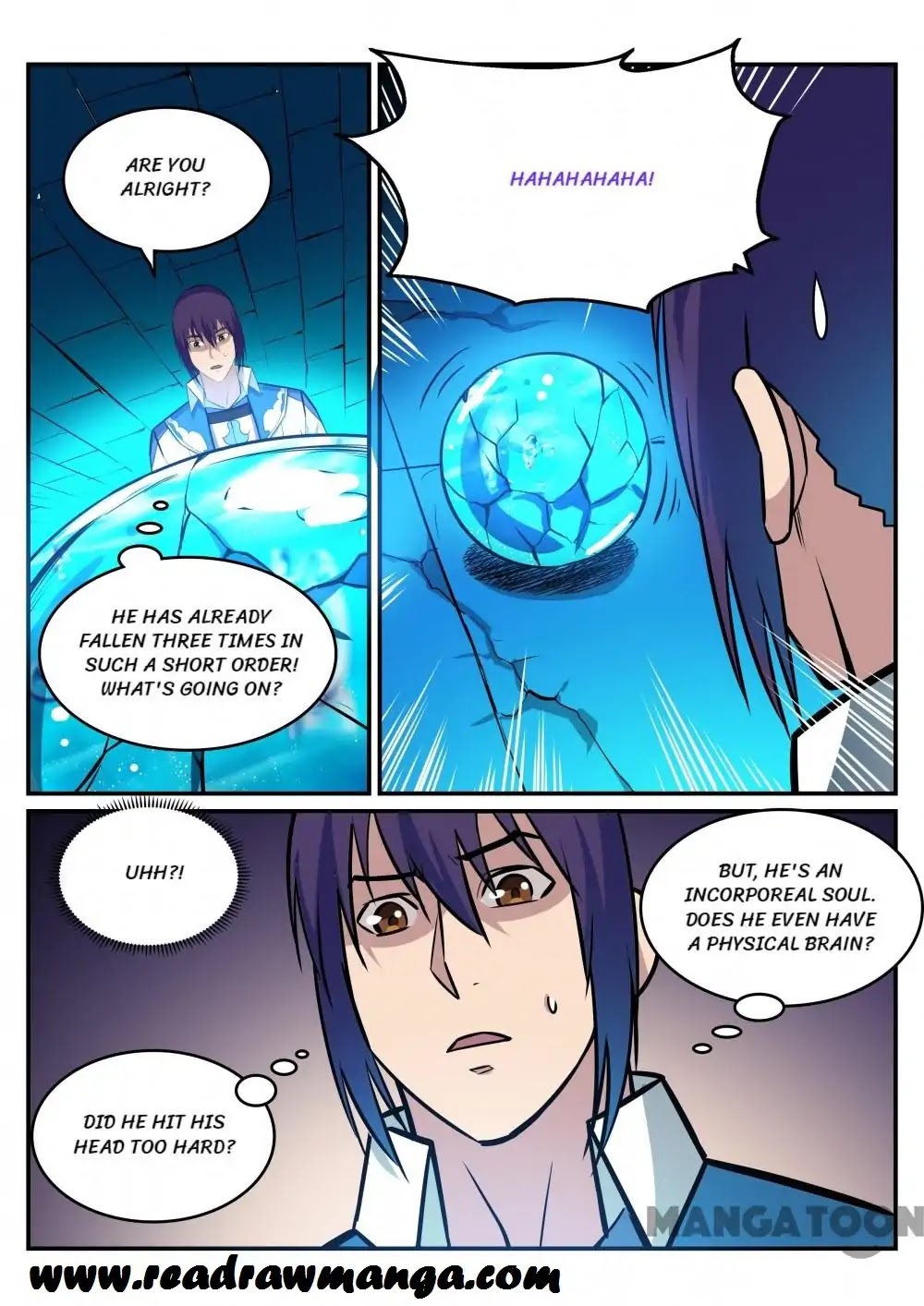 Apotheosis Chapter 215 - Page 16