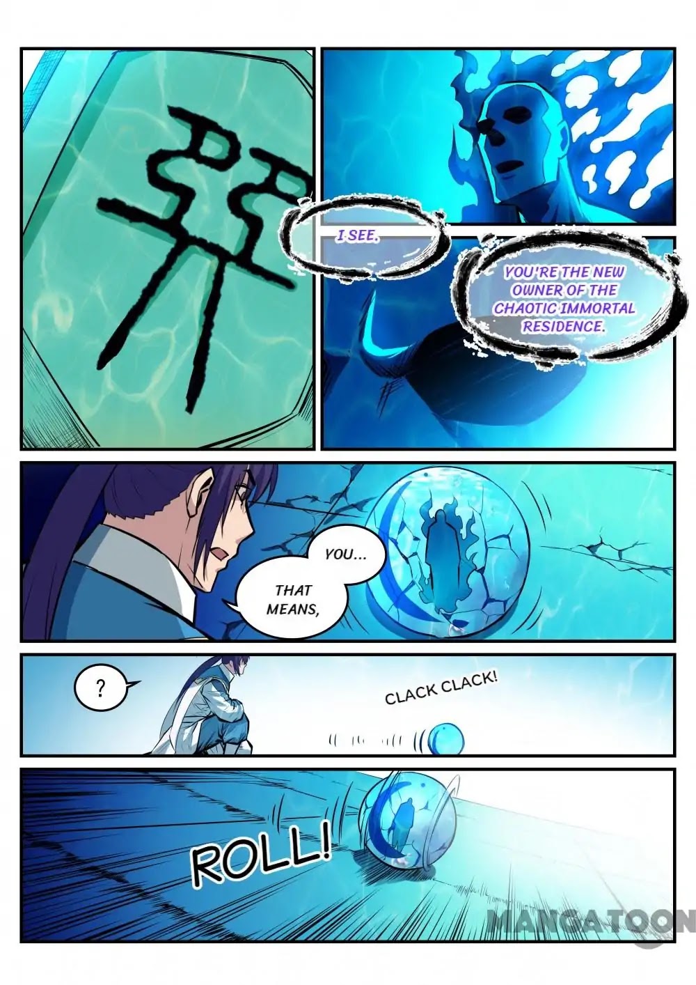 Apotheosis Chapter 215 - Page 3
