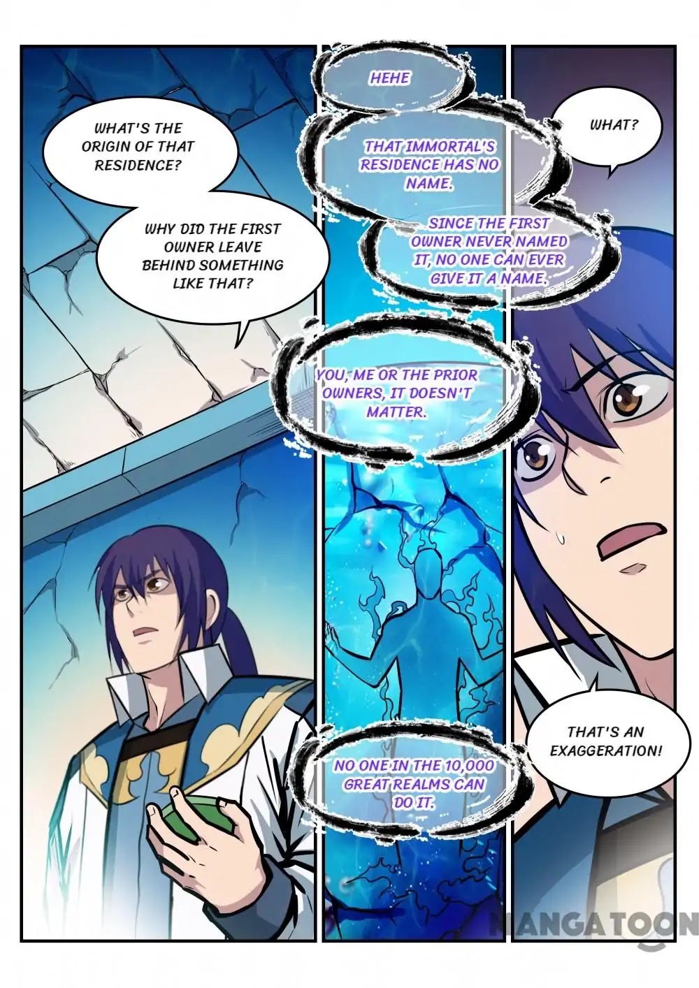 Apotheosis Chapter 215 - Page 7