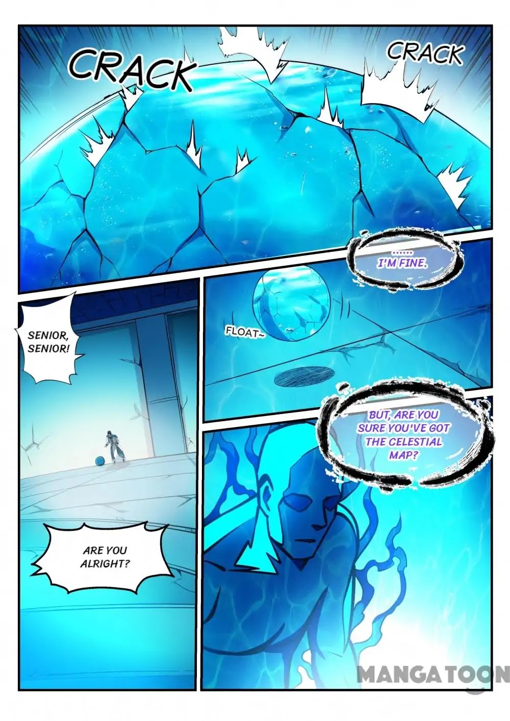 Apotheosis Chapter 215 - Page 10