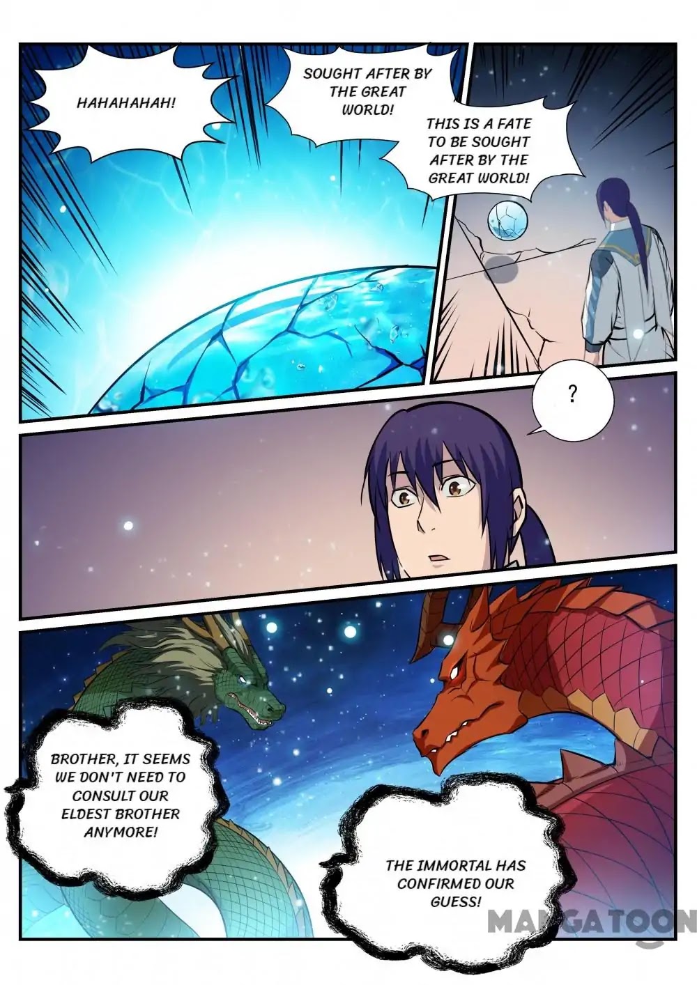 Apotheosis Chapter 216 - Page 2