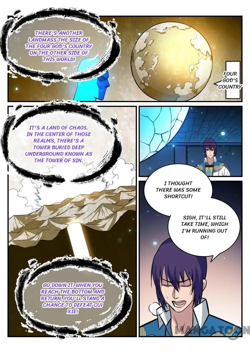 Apotheosis Chapter 216 - Page 11