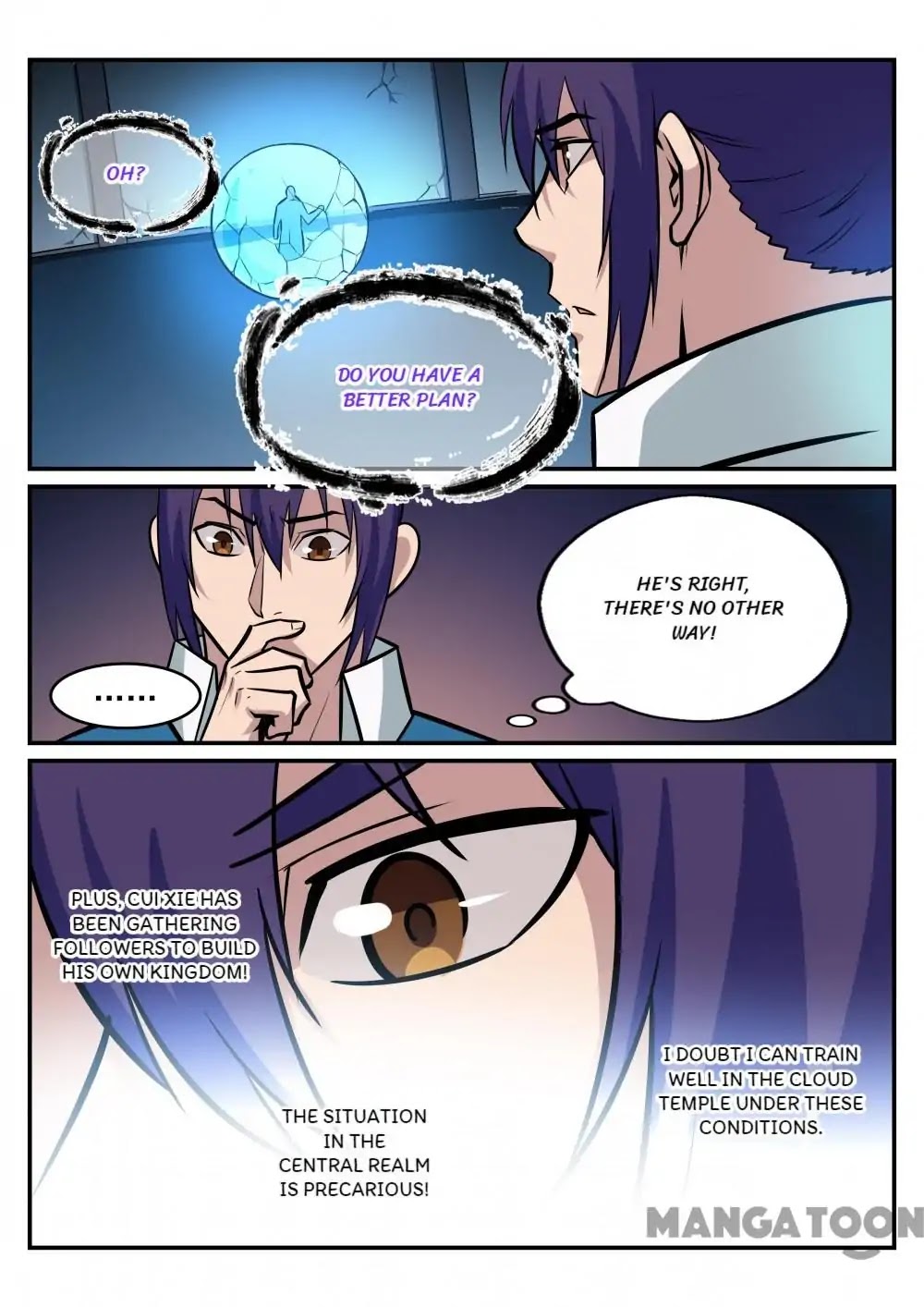 Apotheosis Chapter 216 - Page 12