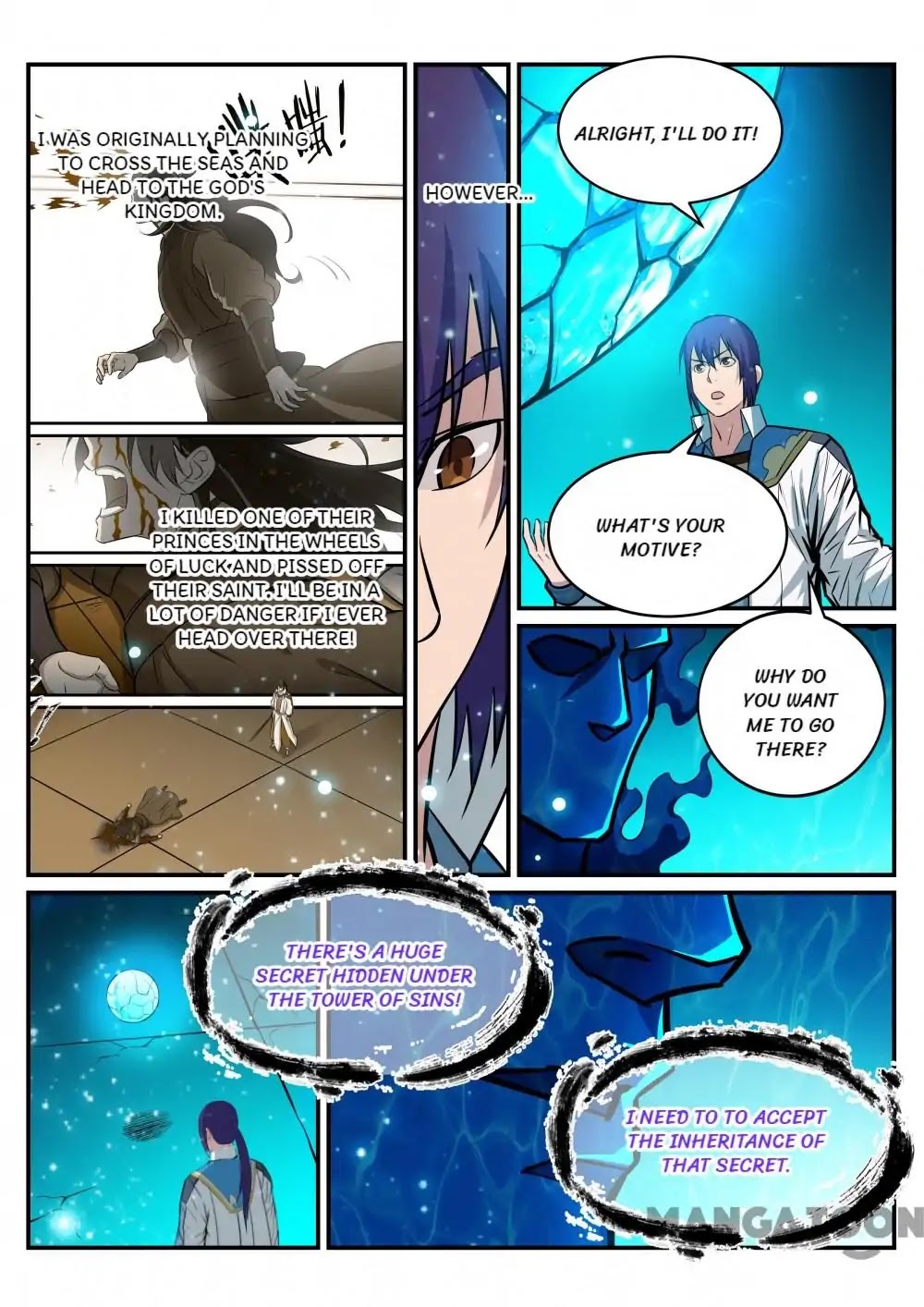 Apotheosis Chapter 216 - Page 13