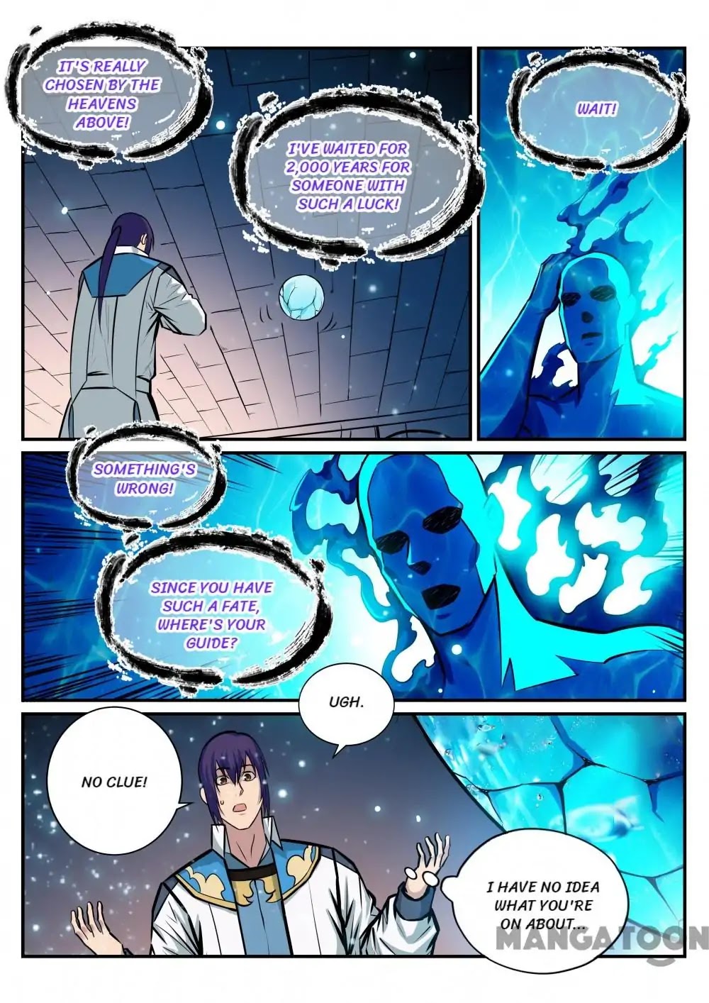Apotheosis Chapter 216 - Page 4