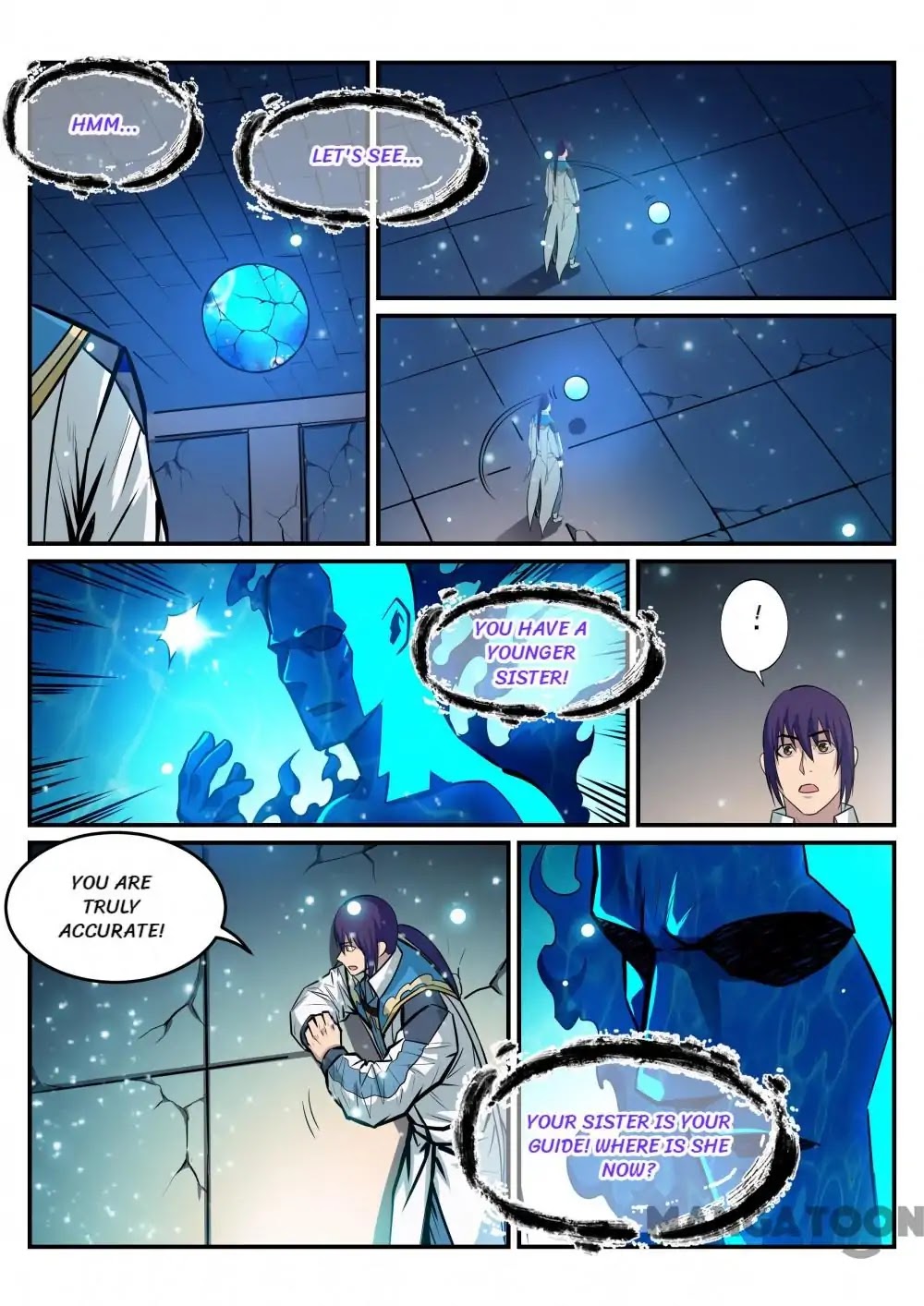 Apotheosis Chapter 216 - Page 5