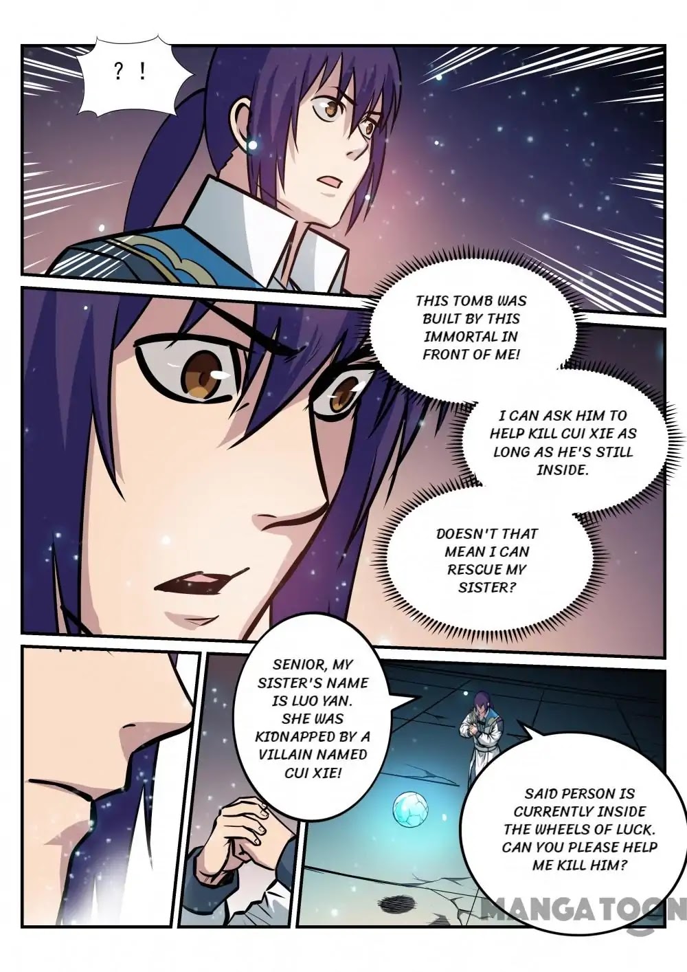 Apotheosis Chapter 216 - Page 6