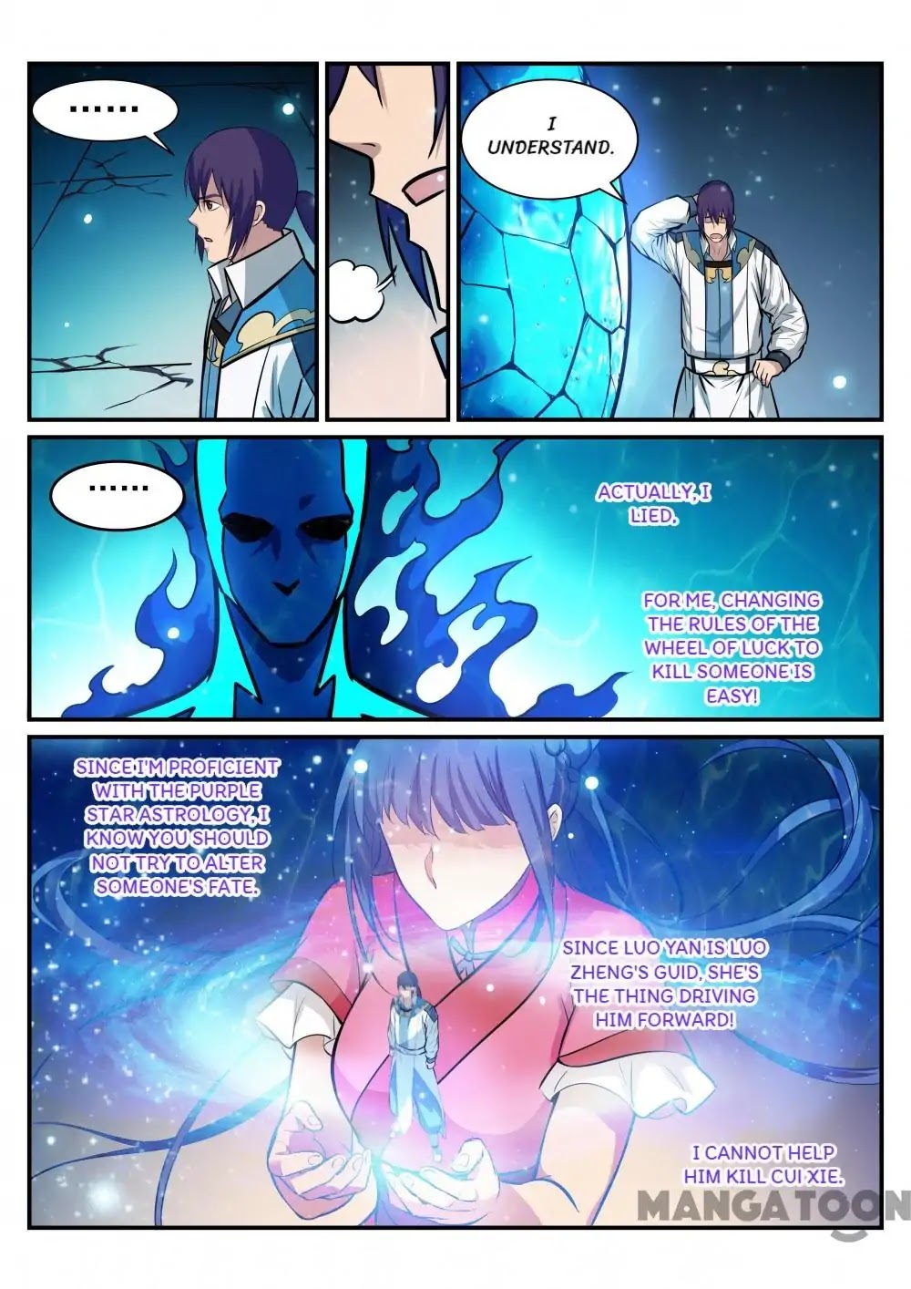 Apotheosis Chapter 216 - Page 9
