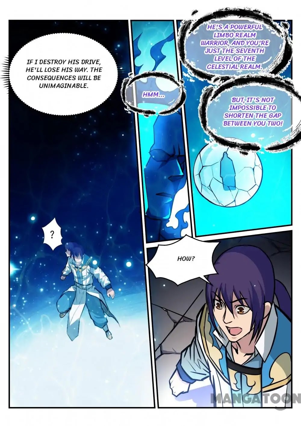 Apotheosis Chapter 216 - Page 10