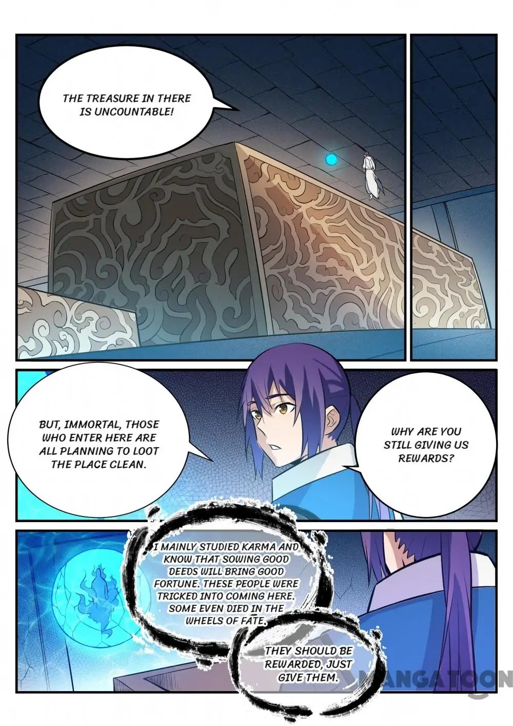 Apotheosis Chapter 217 - Page 2